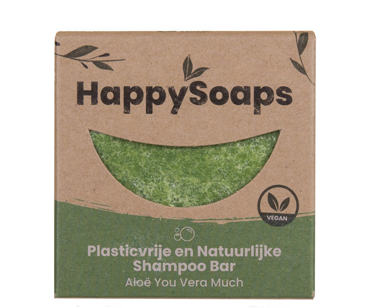 Aloe You Vera Much Shampoo Bar - 70g.