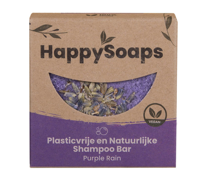 Purple Rain Shampoo Bar - 70g.