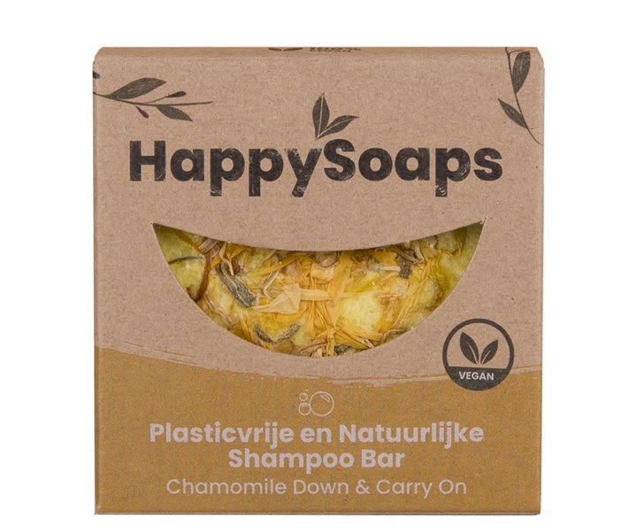 Chamomile Down & Carry On Shampoo Bar - 70g.