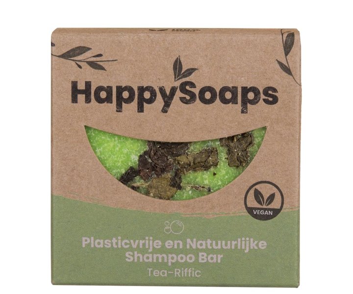 Tea-Riffic Shampoo Bar - 70g.