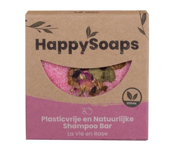 La Vie en Rose Shampoo Bar - 70g.