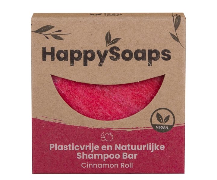 Cinnamon Roll Shampoo Bar - 70g.