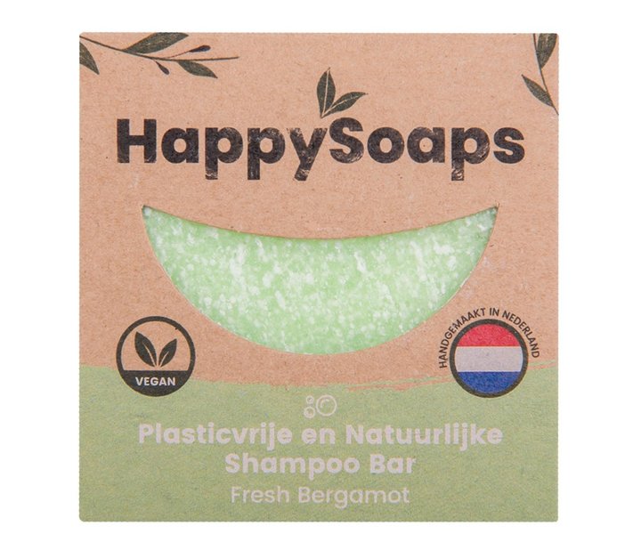 Fresh Bergamot Shampoo Bar - 70g.