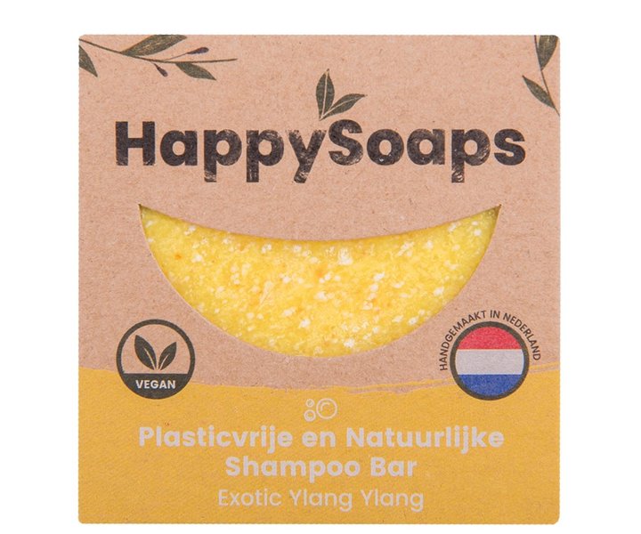 Exotic Ylang Ylang Shampoo Bar - 70g.