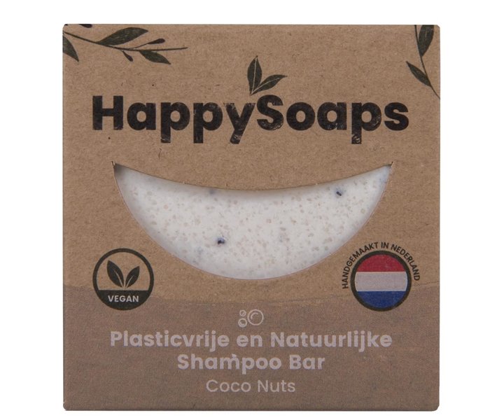 Coco Nuts Shampoo Bar - 70g.