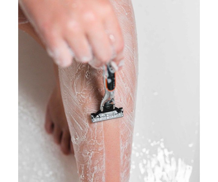 Happy Shaving Bar Munt - 80g