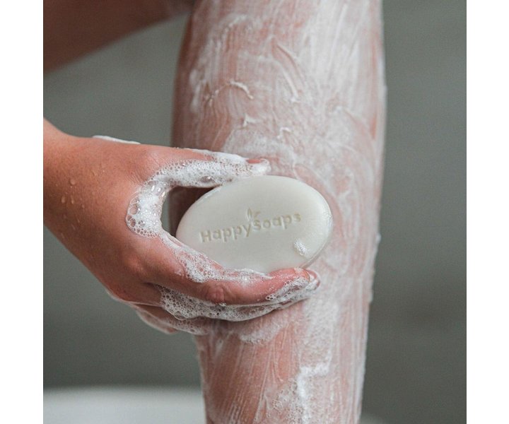 Happy Shaving Bar Lavendel - 80g