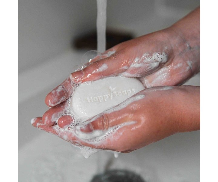 Happy Shaving Bar Lavendel - 80g