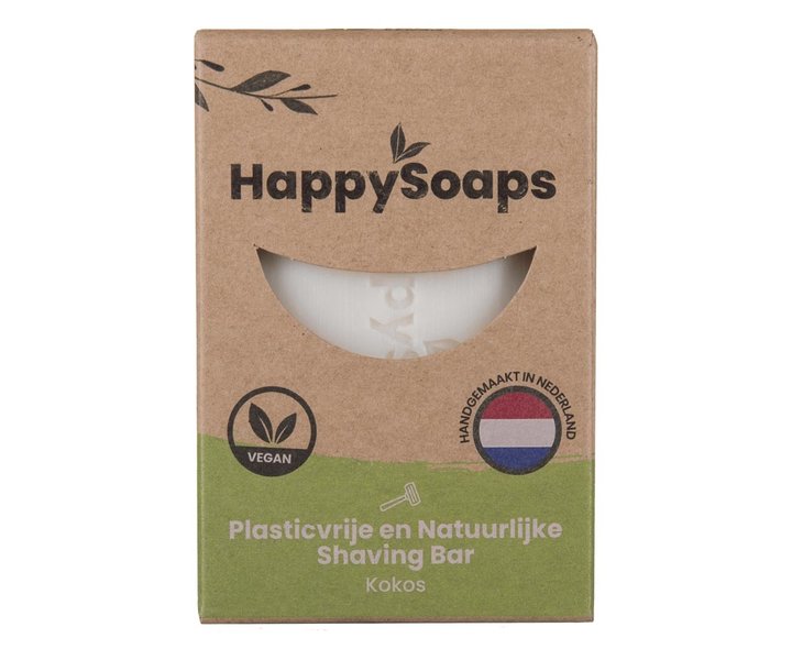 Happy Shaving Bar Coconut - 80g