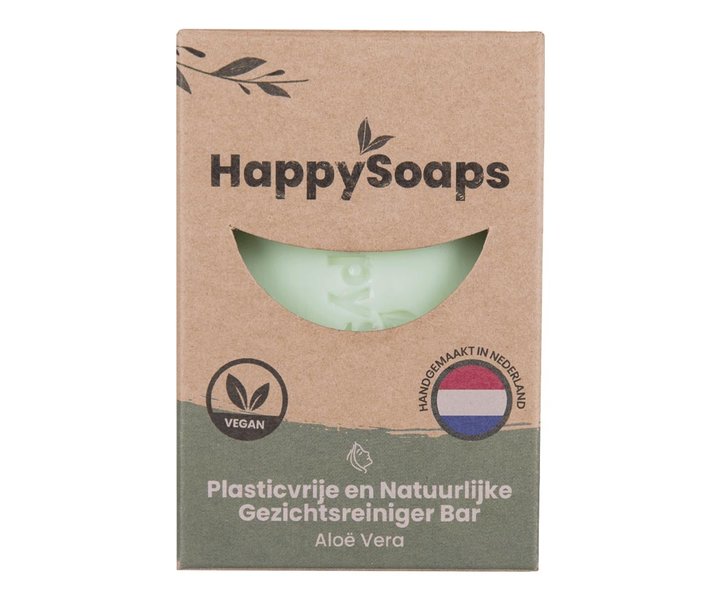 Gezichtsreiniger Bar Aloe Vera - 70g