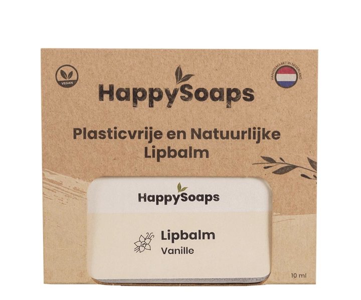 Plasticvrije & Natuurlijke Lipbalm Vanille - 10ml