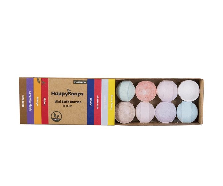 Mini Bath Bombs Herbal Sweets - 8st