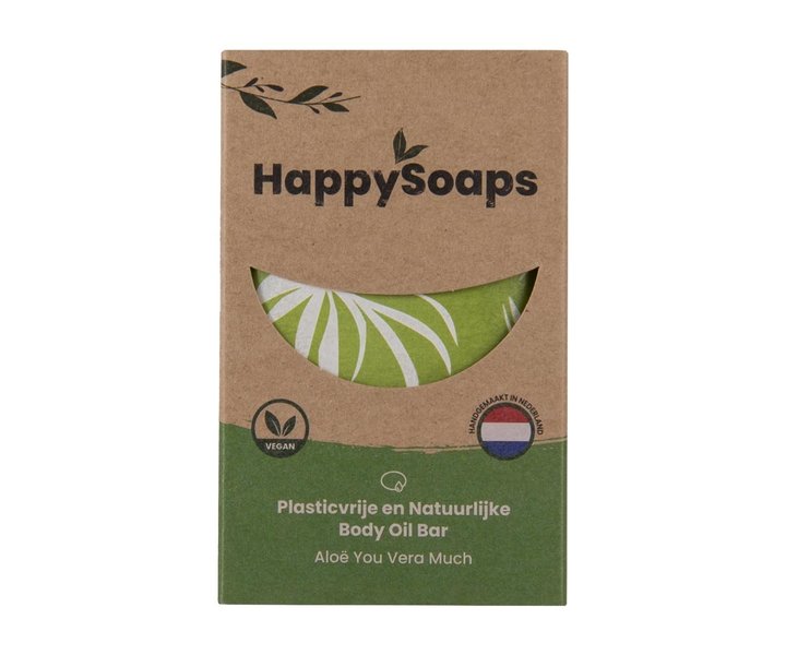 Body Oil Bar Aloe Vera You Much - 70g