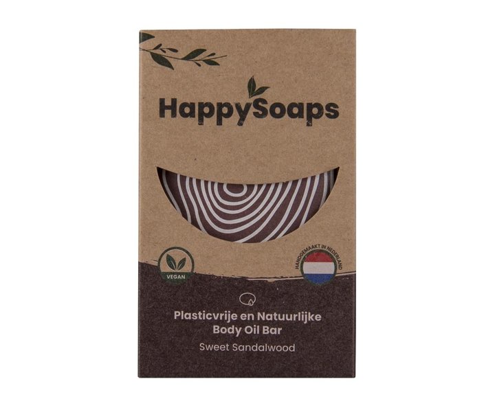 Body Oil Bar Sweet Sandalwood - 70g