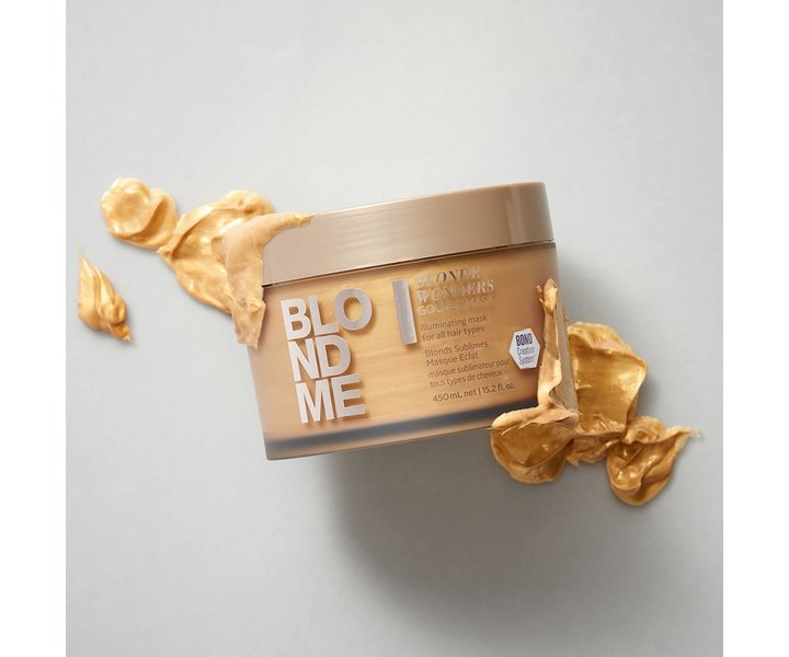 Blond Me Blonde Wonders Golden Mask - 450ml