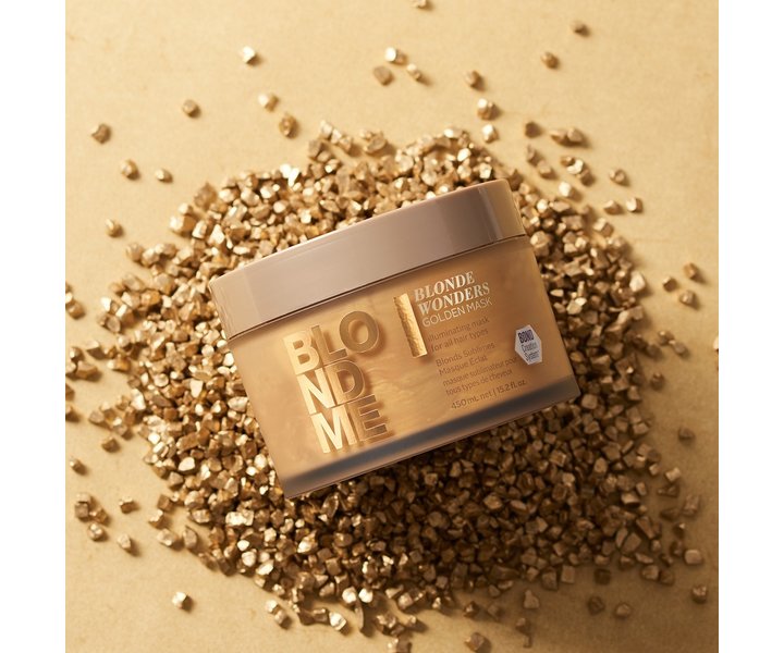 Blond Me Blonde Wonders Golden Mask - 450ml