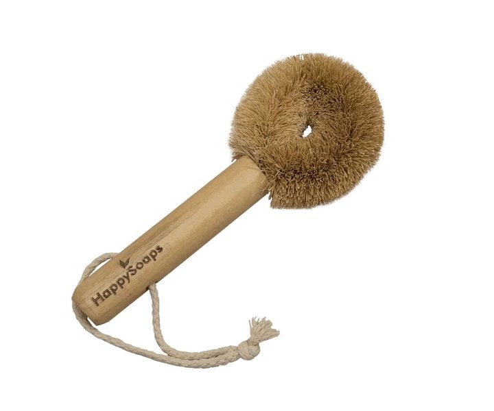 Plastic-free dishwashing brush from Coconut