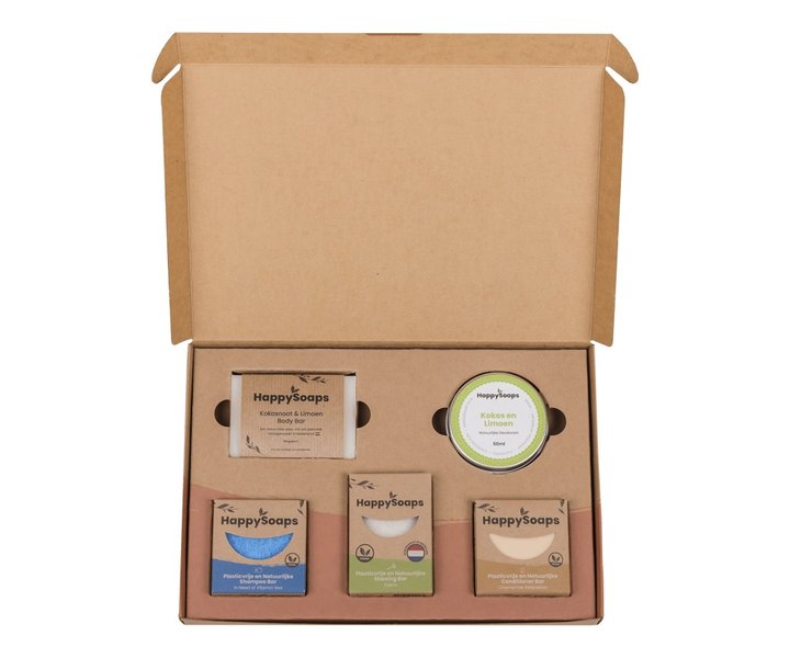 Plasticvrije Verzorging Giftbox Tropical Sensation - Large