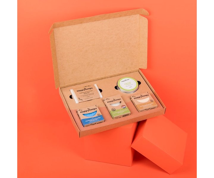Plasticvrije Verzorging Giftbox Tropical Sensation - Large