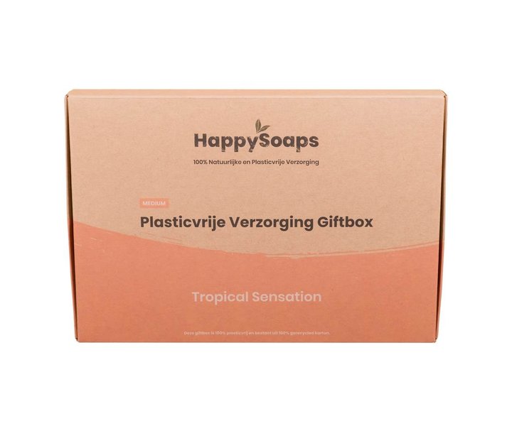 Plasticvrije Verzorging Giftbox Tropical Sensation - Medium