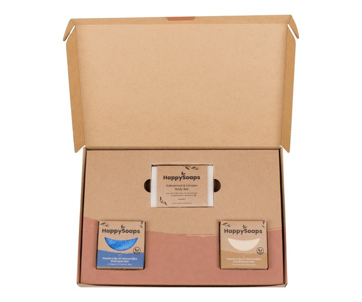 Plasticvrije Verzorging Giftbox Tropical Sensation - Medium