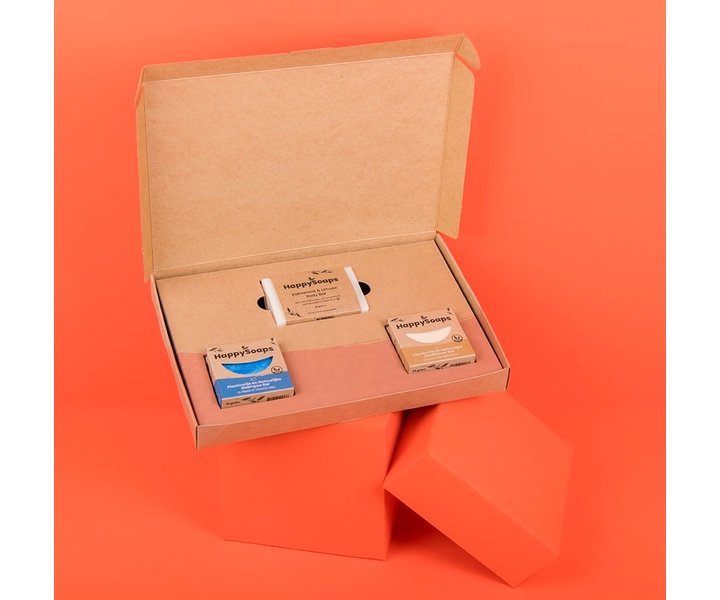 Plasticvrije Verzorging Giftbox Tropical Sensation - Medium