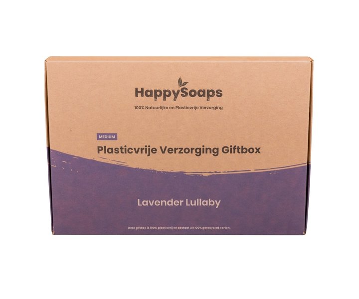 Plasticvrije Verzorging Giftbox Lavender Lullaby - Medium