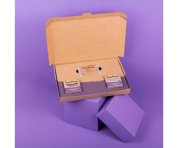 Plasticvrije Verzorging Giftbox Lavender Lullaby - Medium