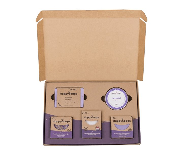 Plasticvrije Verzorging Giftbox Lavender Lullaby - Large