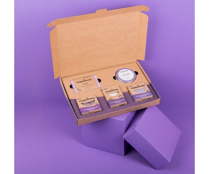 Plasticvrije Verzorging Giftbox Lavender Lullaby - Large