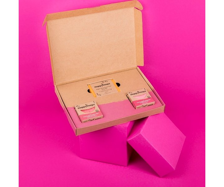 Plasticvrije Verzorging Giftbox Fruity Passion - Medium