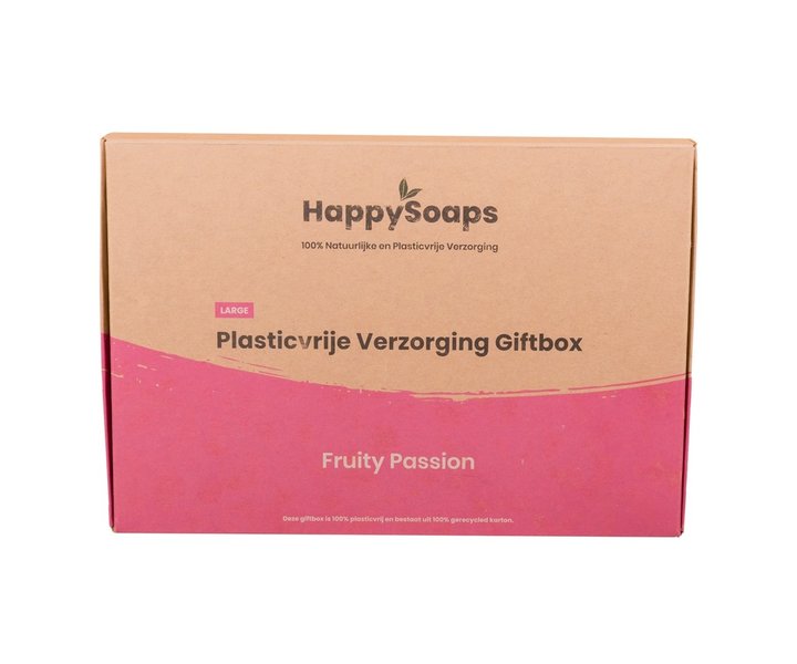 Plasticvrije Verzorging Giftbox Fruity Passion - Large