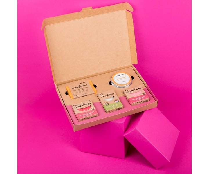 Plasticvrije Verzorging Giftbox Fruity Passion - Large