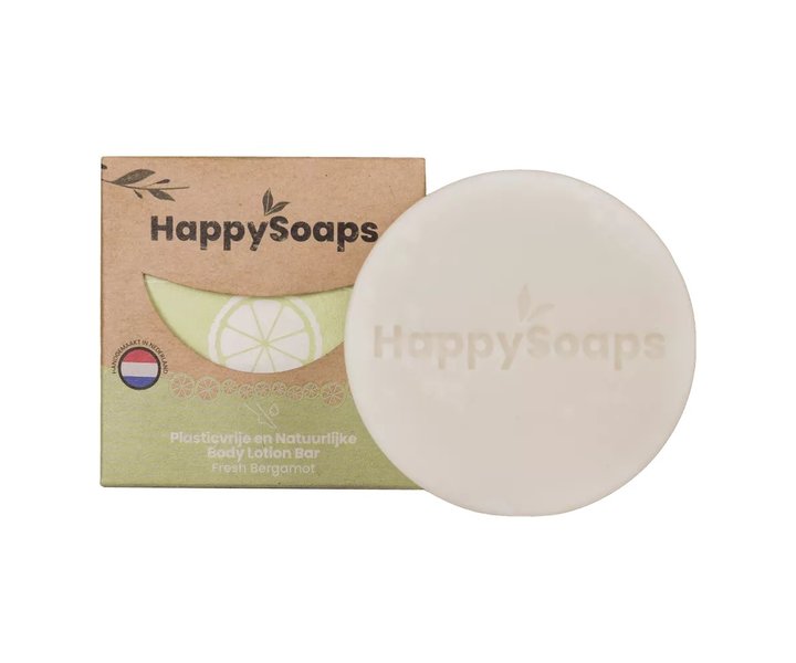Fresh Bergamot Body Lotion Bar - 70g