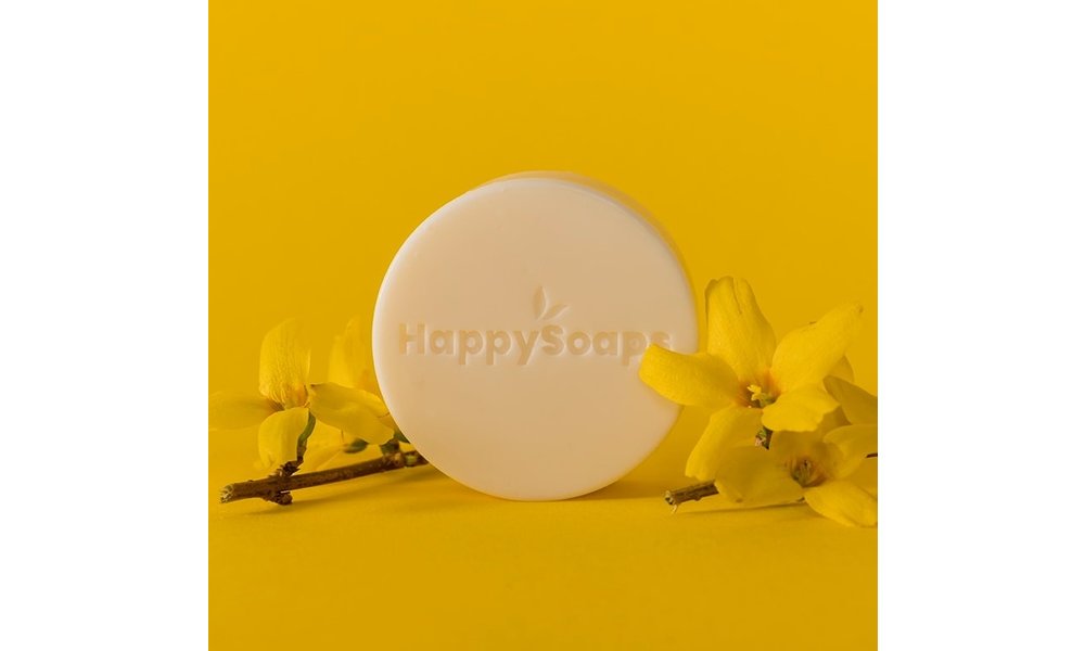 HappySoaps Exotic Ylang Ylang Body Lotion Bar in huis? €9,99
