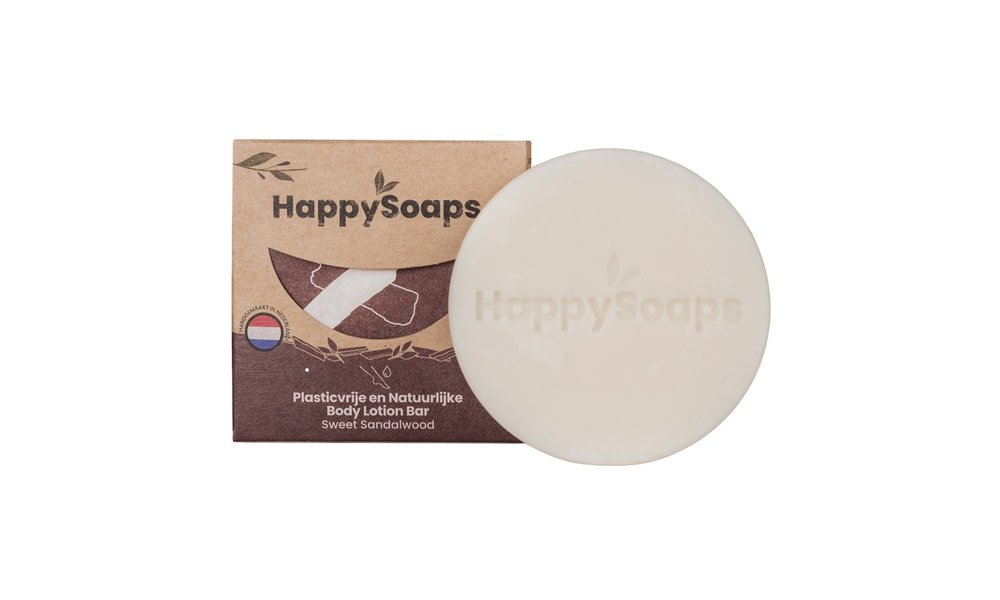 HappySoaps Sweet Sandalwood Body Lotion Bar delivered tomorrow? €9.99