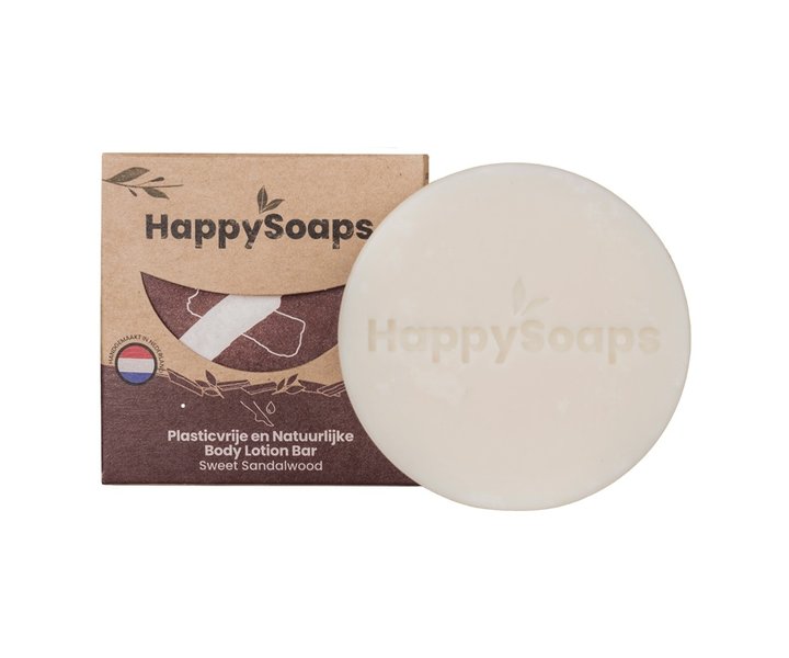 Sweet Sandalwood Body Lotion Bar - 70g