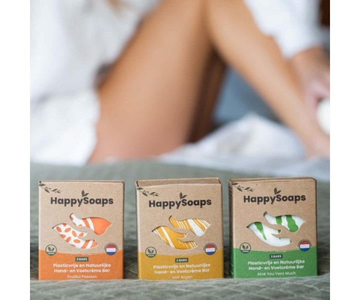 Soft Argan Hand- en Voetcrème Bar - 40gr