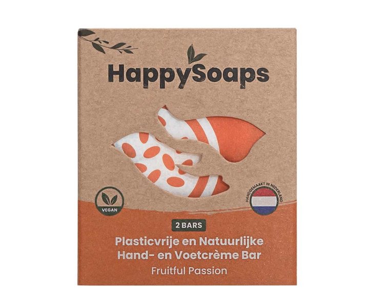 Fruitful Passion Hand- en Voetcrème Bar - 40gr