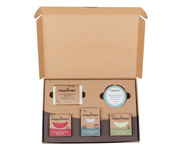 Plasticvrije Verzorging Giftbox Herbs & Spices - Large