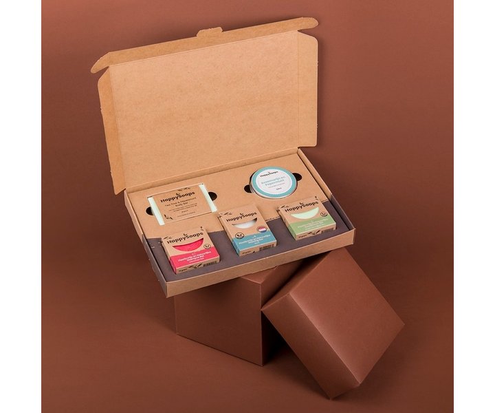 Plasticvrije Verzorging Giftbox Herbs & Spices - Large