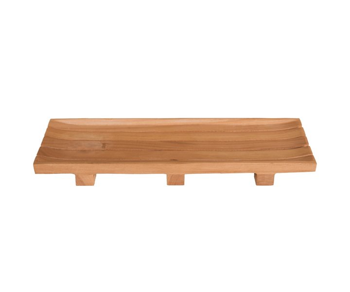 Mahonie Hout Shampoo Bar & Zeep Houder