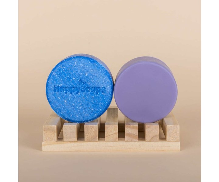 Shampoo Bar & Zeep Houder - Bamboe