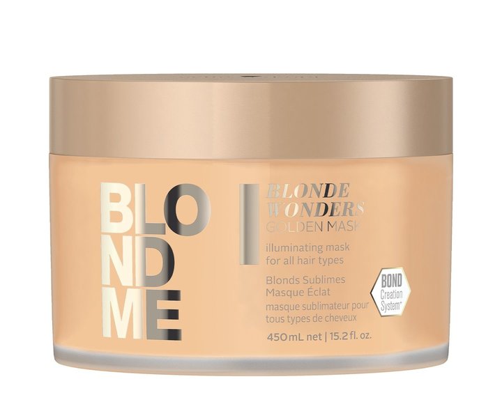 Blond Me Blonde Wonders Golden Mask - 450ml