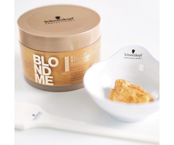 Blond Me Blonde Wonders Golden Mask - 450ml
