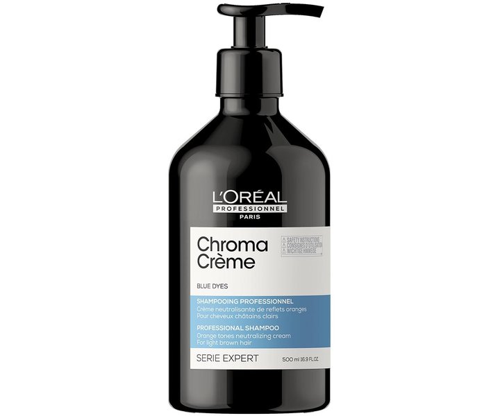 Chroma Cream Blue Dyes Shampoo