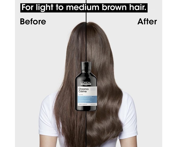 Chroma Cream Blue Dyes Shampoo