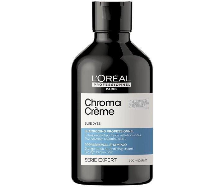 Chroma Cream Blue Dyes Shampoo