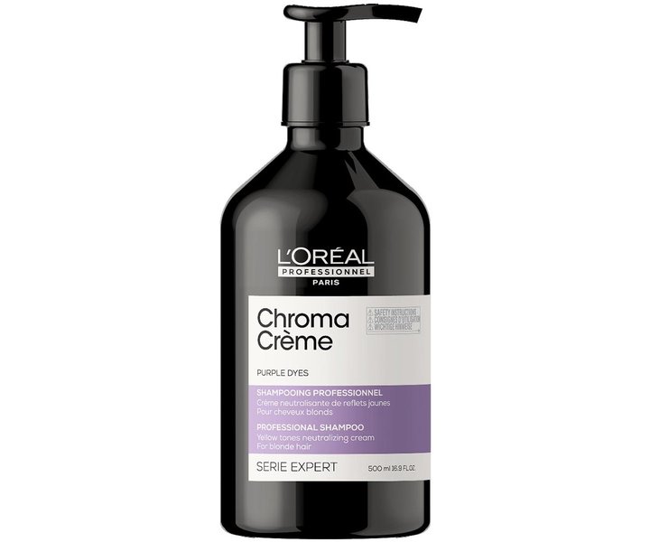 Chroma Cream Purple Dyes Shampoo