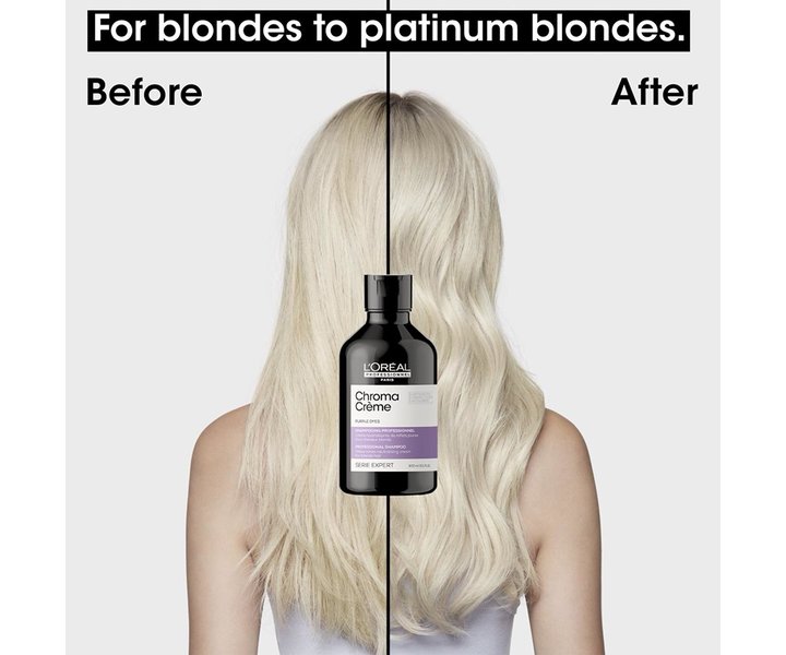 Chroma Cream Purple Dyes Shampoo